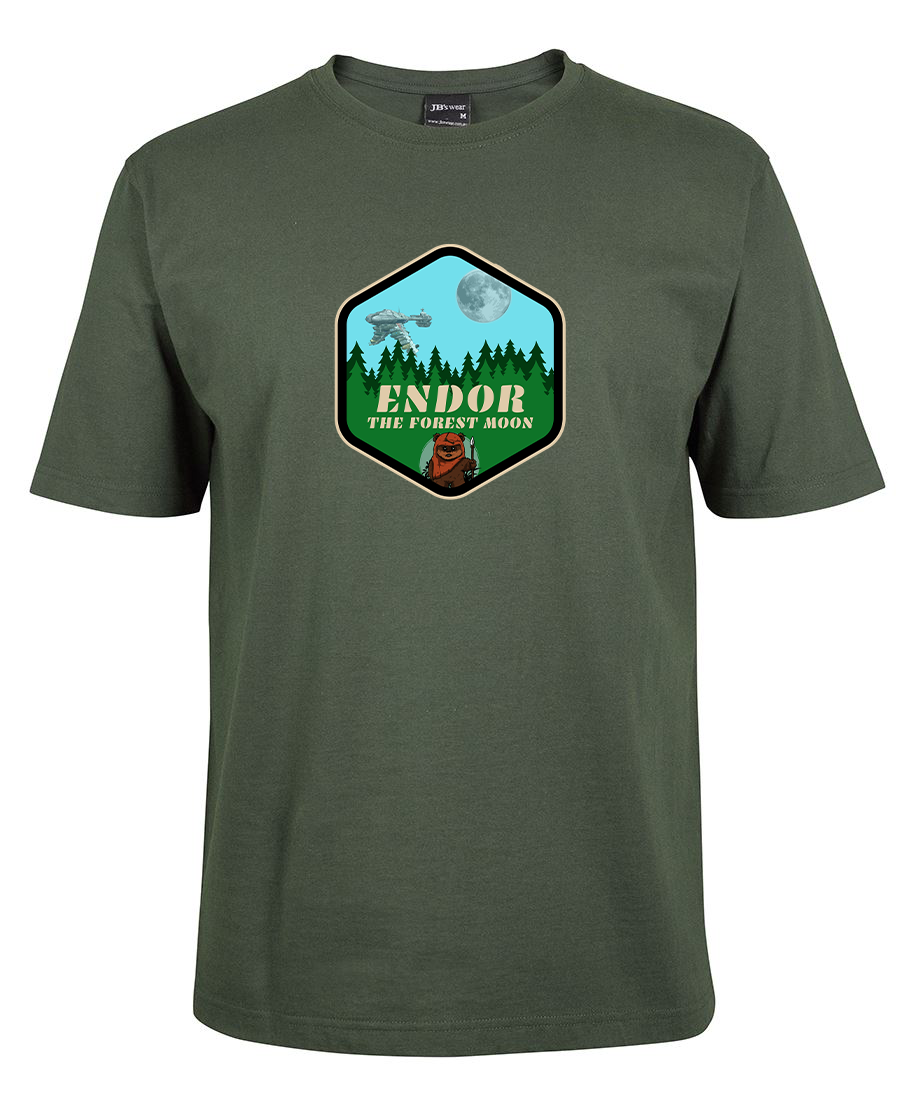 Endor Ewok Themed T Shirt