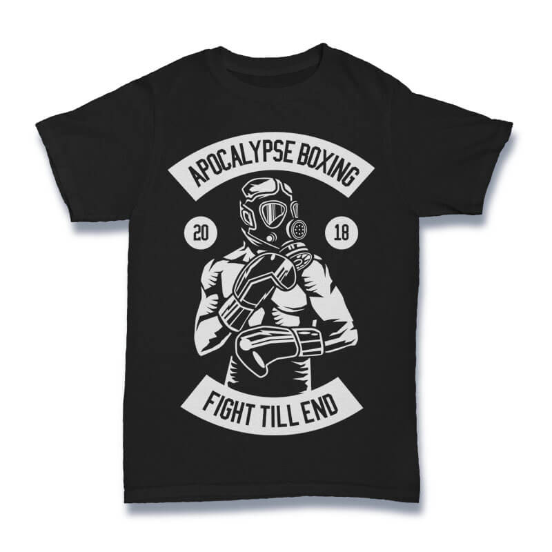 Apocalypse Boxing T-Shirt