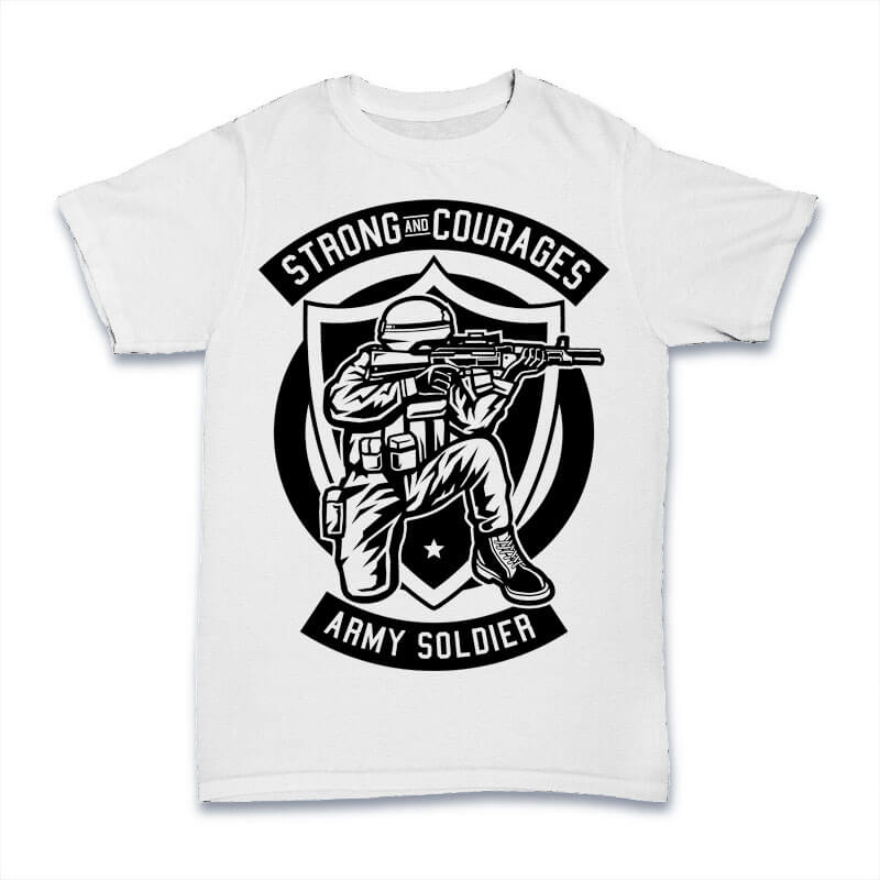 Strong Army 2 T-Shirt