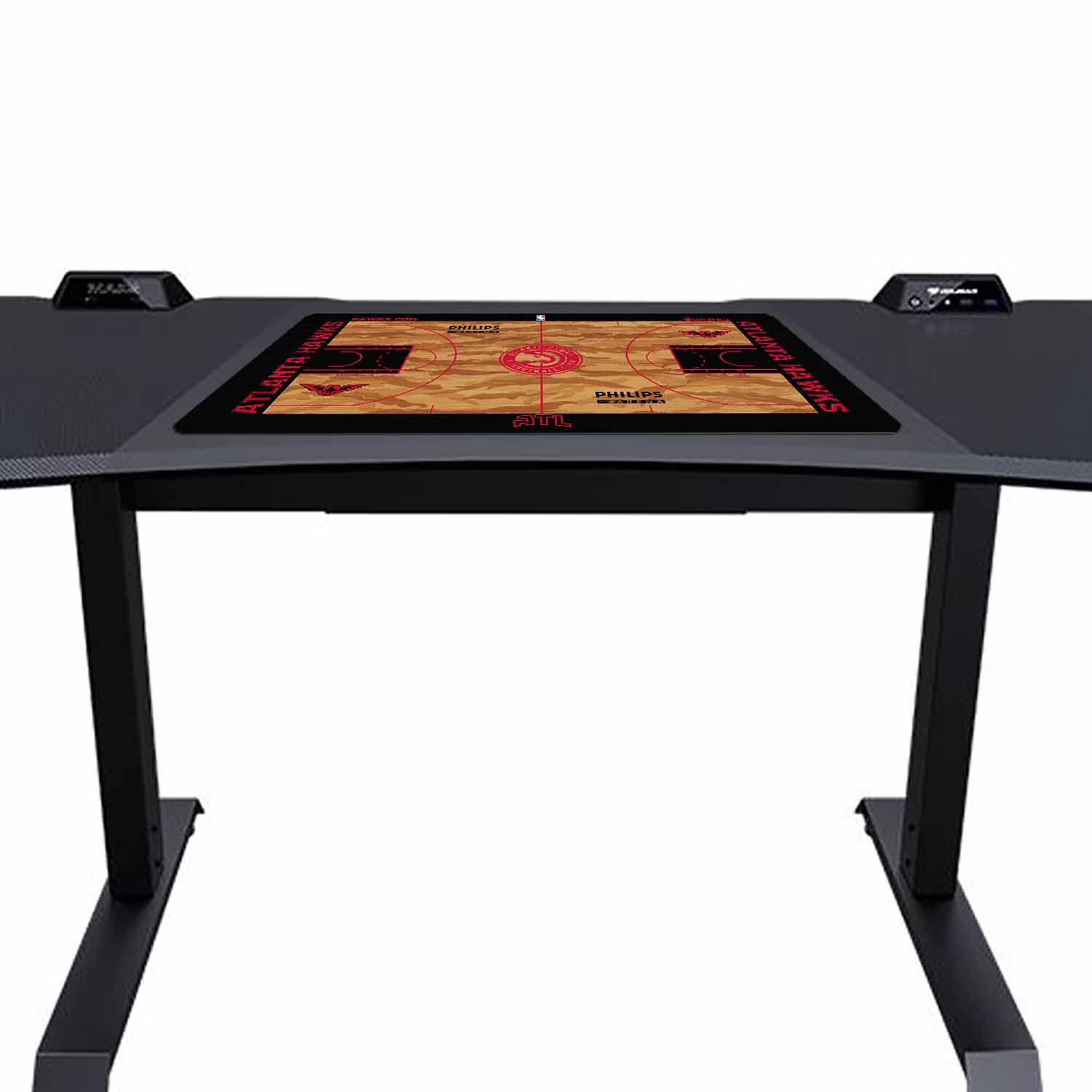 Atlanta Hawks Themed NBA Desk / Gamer Pad