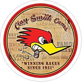 Clay Smith Cams Sticker