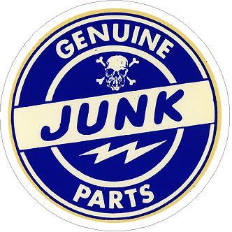 Genuine Junk Parts Sticker