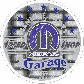 Mopar Speed Shop Sticker