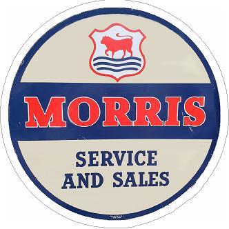 Morris Service and Sales Sticker
