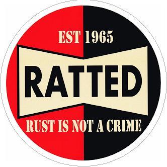 Ratted Sticker