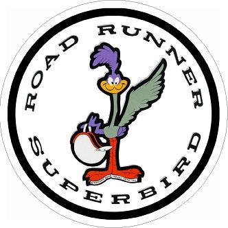 Roadrunner Super Bird Sticker