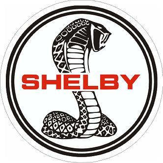 Shelby Cobra Snake Logo Sticker