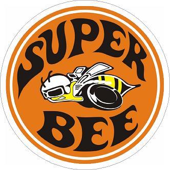 Super Bee Sticker