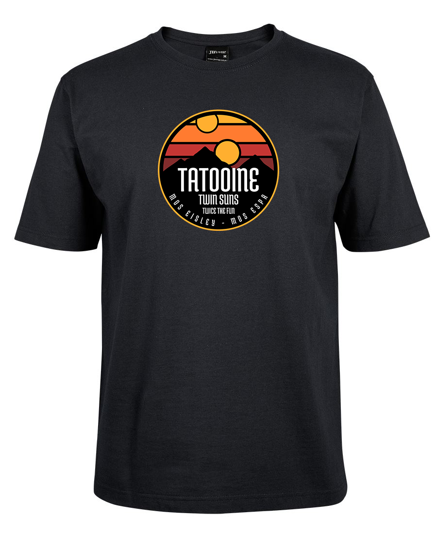 Tatooine Anakin Themed T Shirt