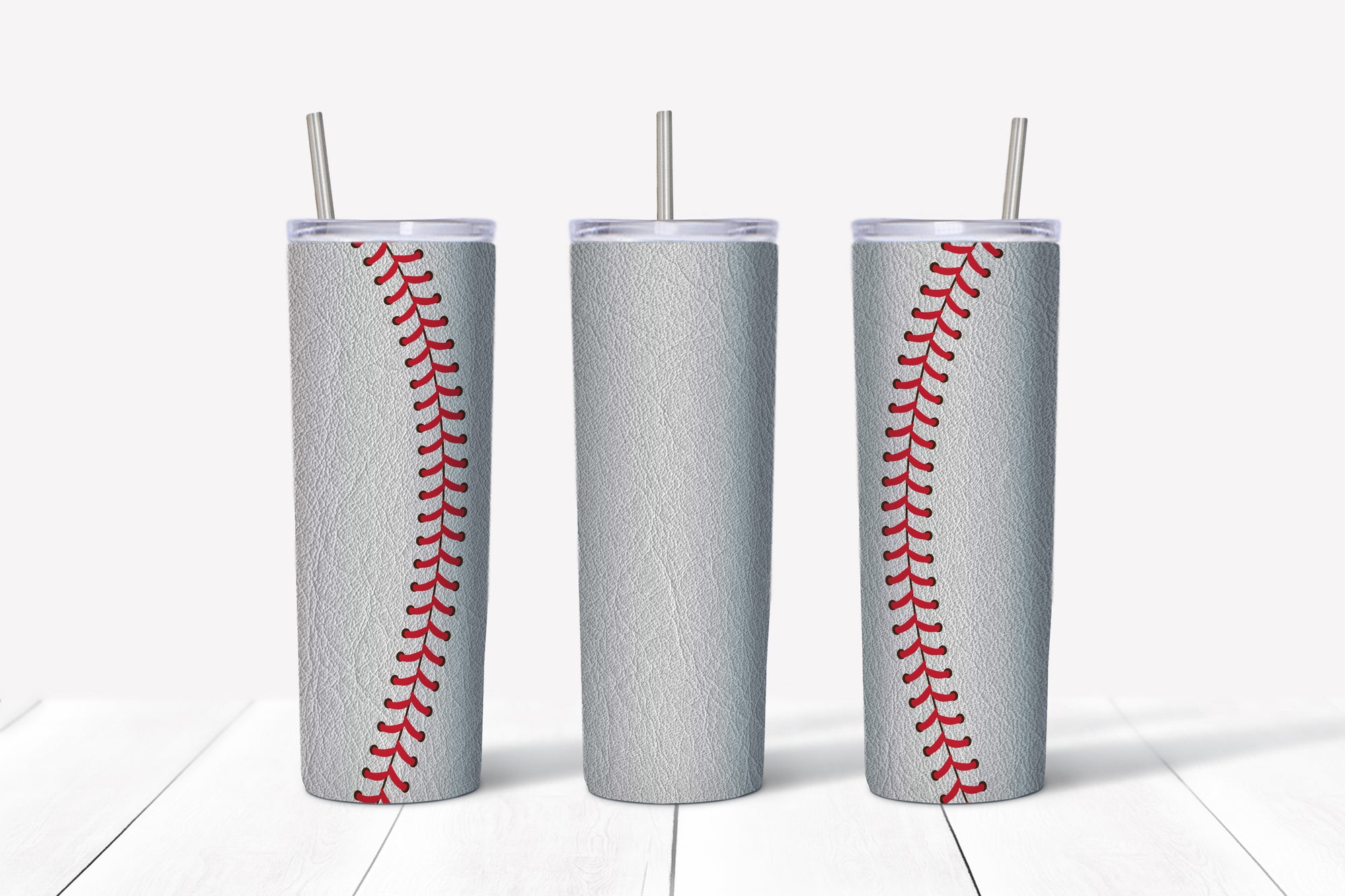Baseball design Custom 20oz Tumbler