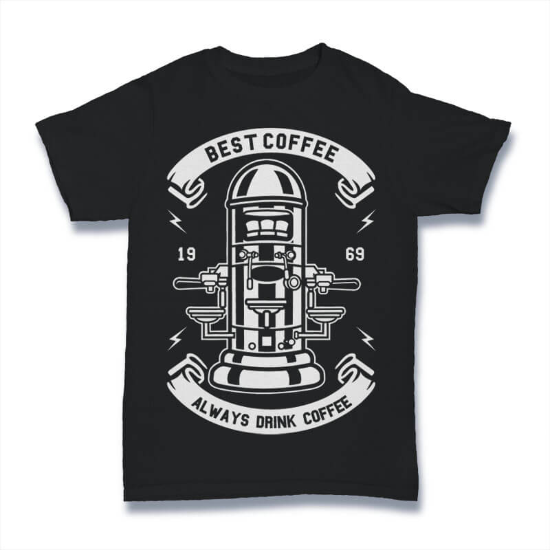 Best Coffee T-Shirt
