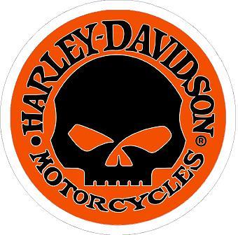 Harley Davidson Motorcycles Sticker