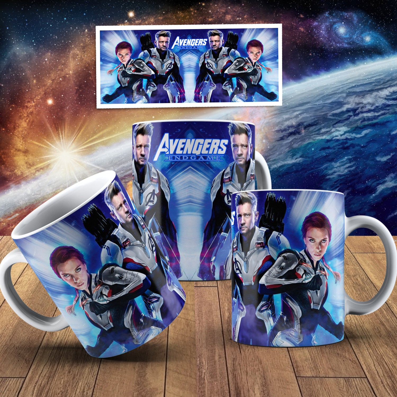 Avengers Ultimate Themed Printed Coffee Mug 11oz 10 Designs!!!!!!