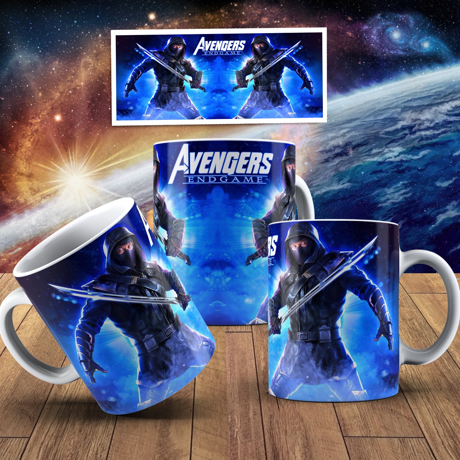 Avengers Ultimate Themed Printed Coffee Mug 11oz 10 Designs!!!!!!