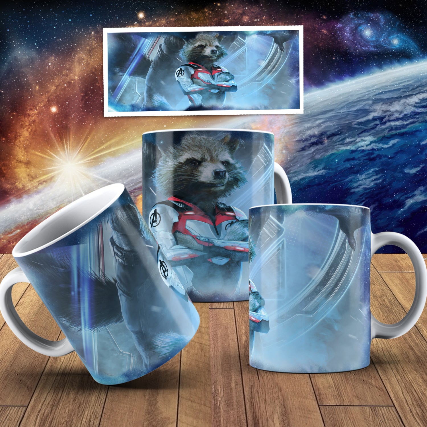 Avengers Ultimate Themed Printed Coffee Mug 11oz 10 Designs!!!!!!