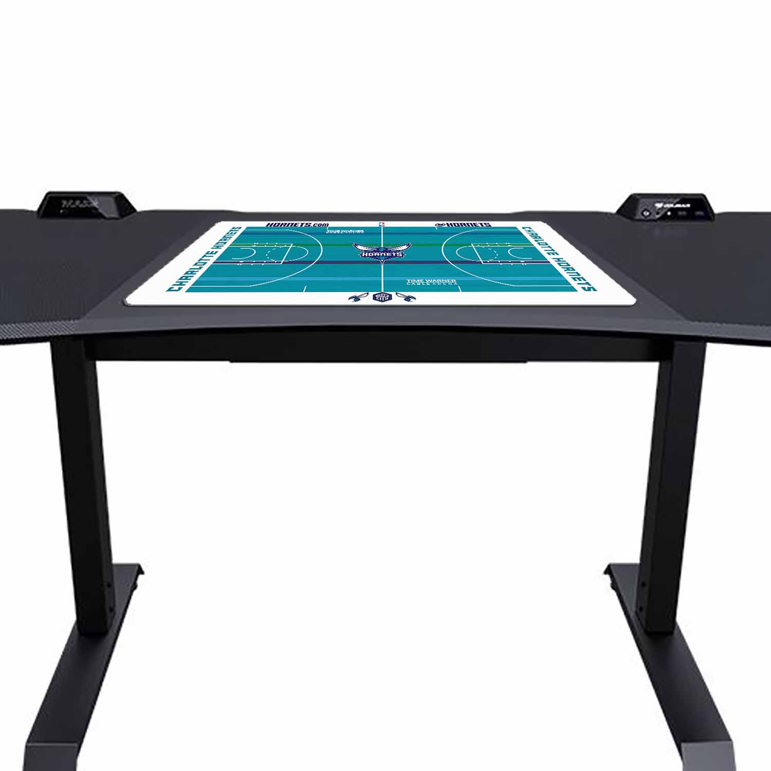 Charlotte Hornets Themed NBA Desk / Gamer Pad