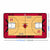 Chicago Bulls Themed NBA Desk / Gamer Pad
