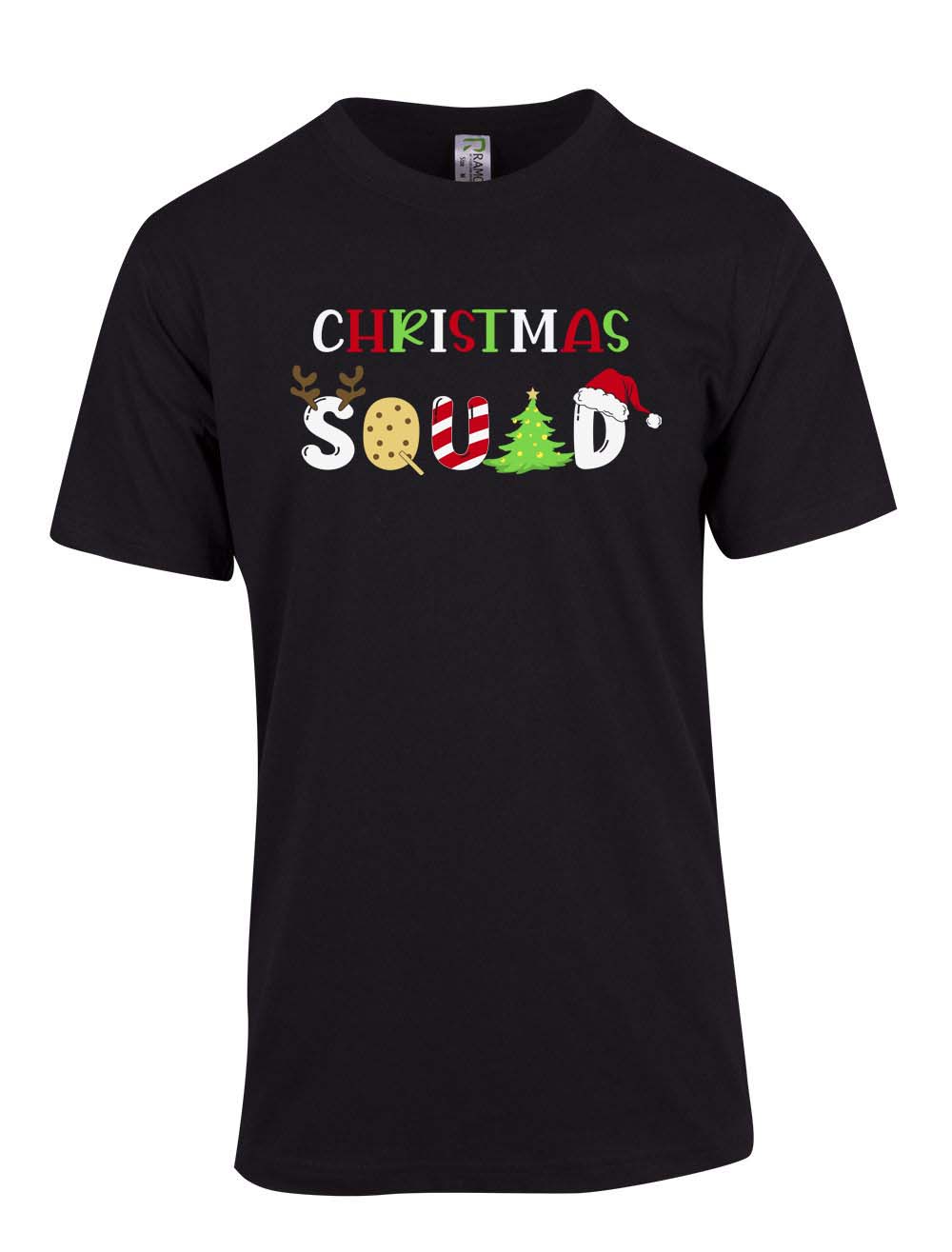 Christmas Squad T Shirt
