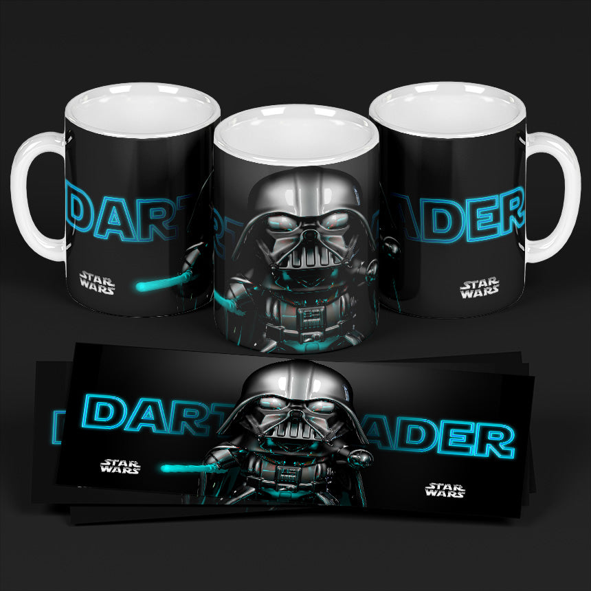 Darth Vader Themed Printed Coffee Mug 11oz