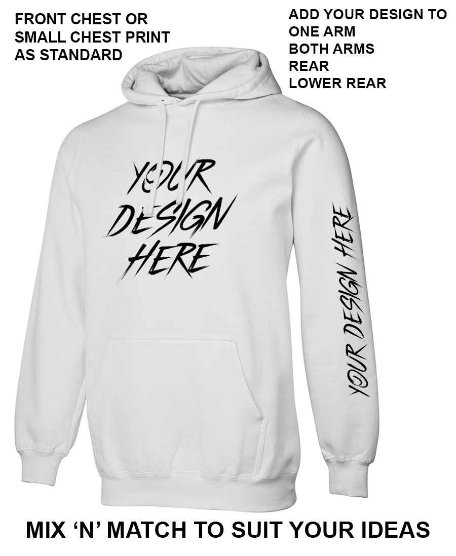 JB's Fleecy Hoodie - Design Online