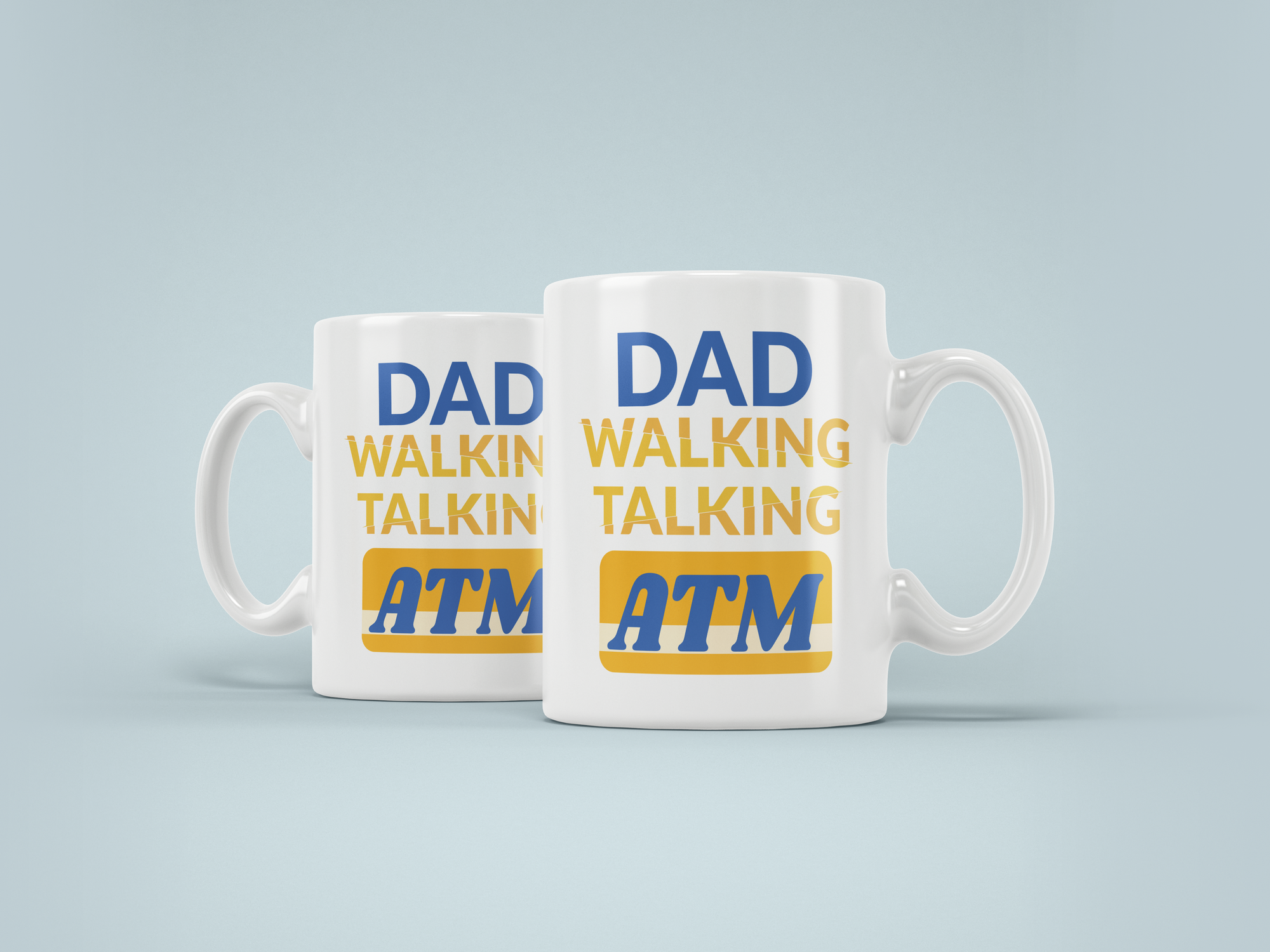 Dad ATM - Fathers Day 11oz Mug
