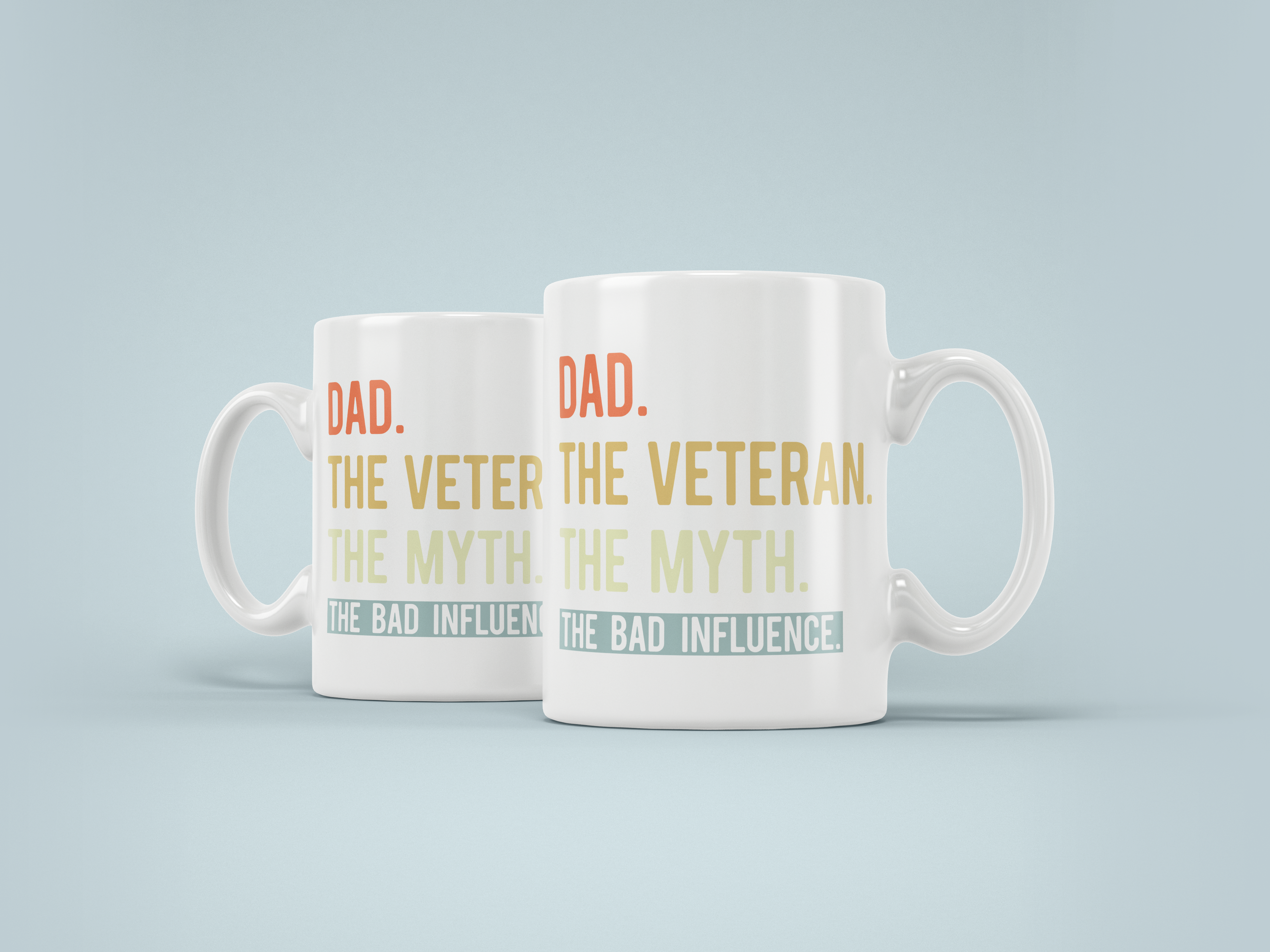 Dad Vet Myth Bad - Fathers Day 11oz Mug
