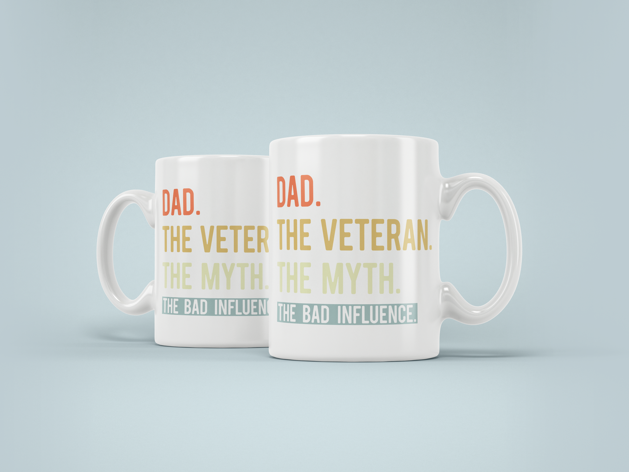 Dad Vet Myth Bad - Fathers Day 11oz Mug