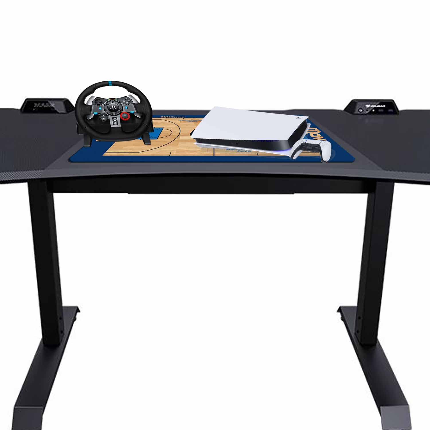 Dallas Mavericks Themed NBA Desk / Gamer Pad
