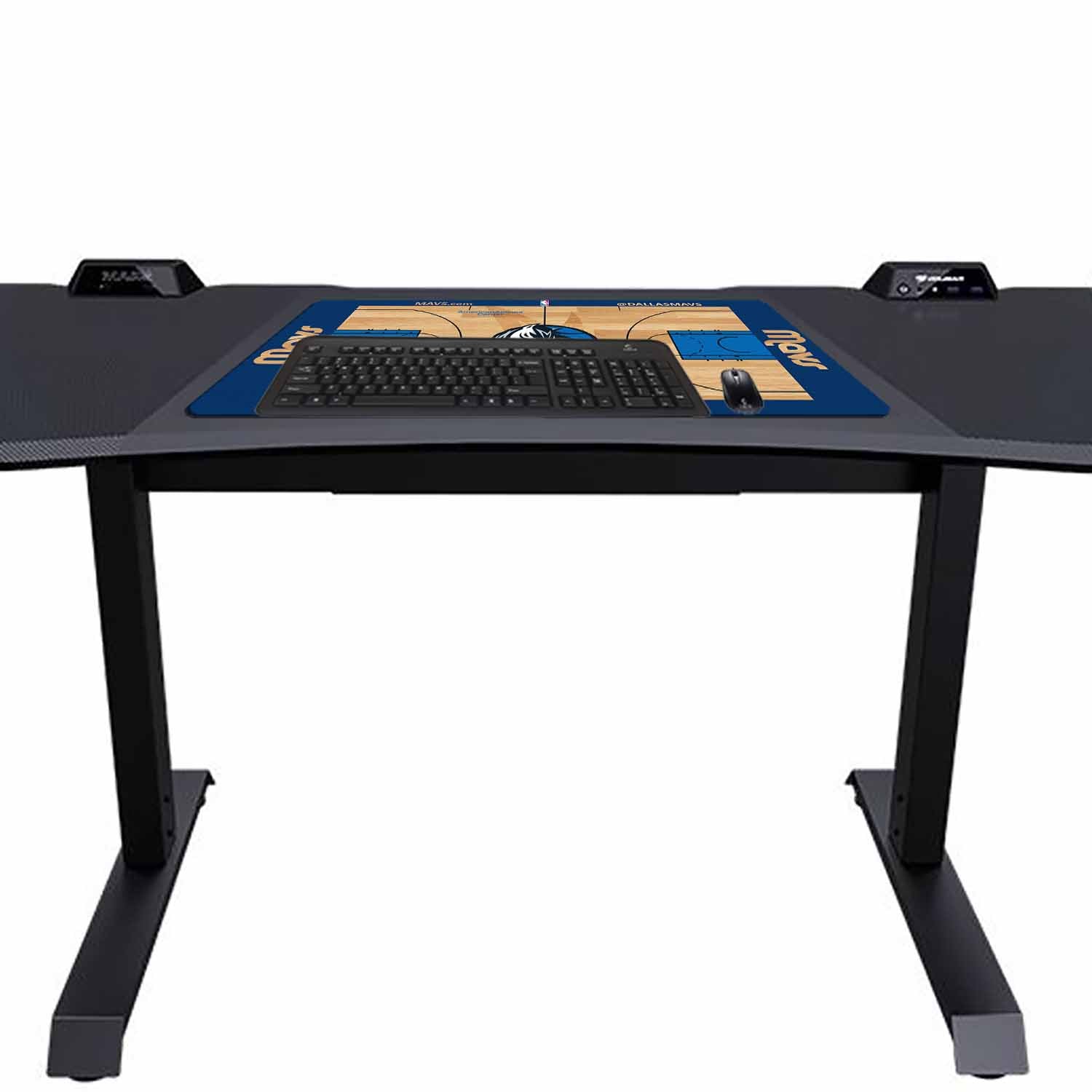 Dallas Mavericks Themed NBA Desk / Gamer Pad