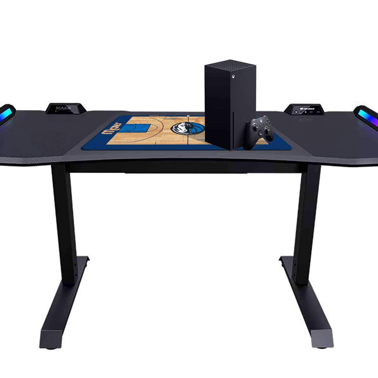 Dallas Mavericks Themed NBA Desk / Gamer Pad