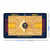 Denver Nuggets Themed NBA Desk / Gamer Pad
