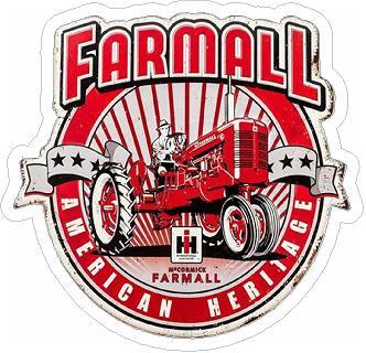 Farmall IH Sticker