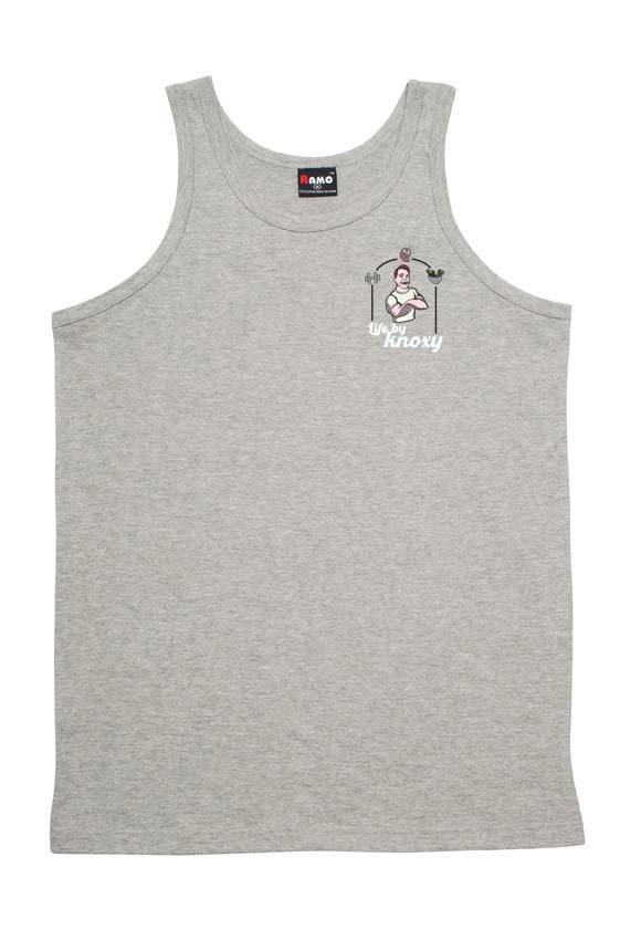 Life by Knoxy Logo Singlet