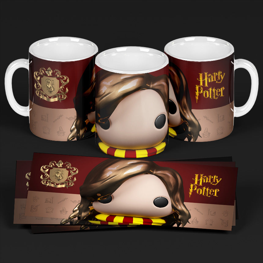 Hermione Harry Potter Themed Printed Coffee Mug 11oz