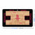 Houston Rockets Themed NBA Desk / Gamer Pad