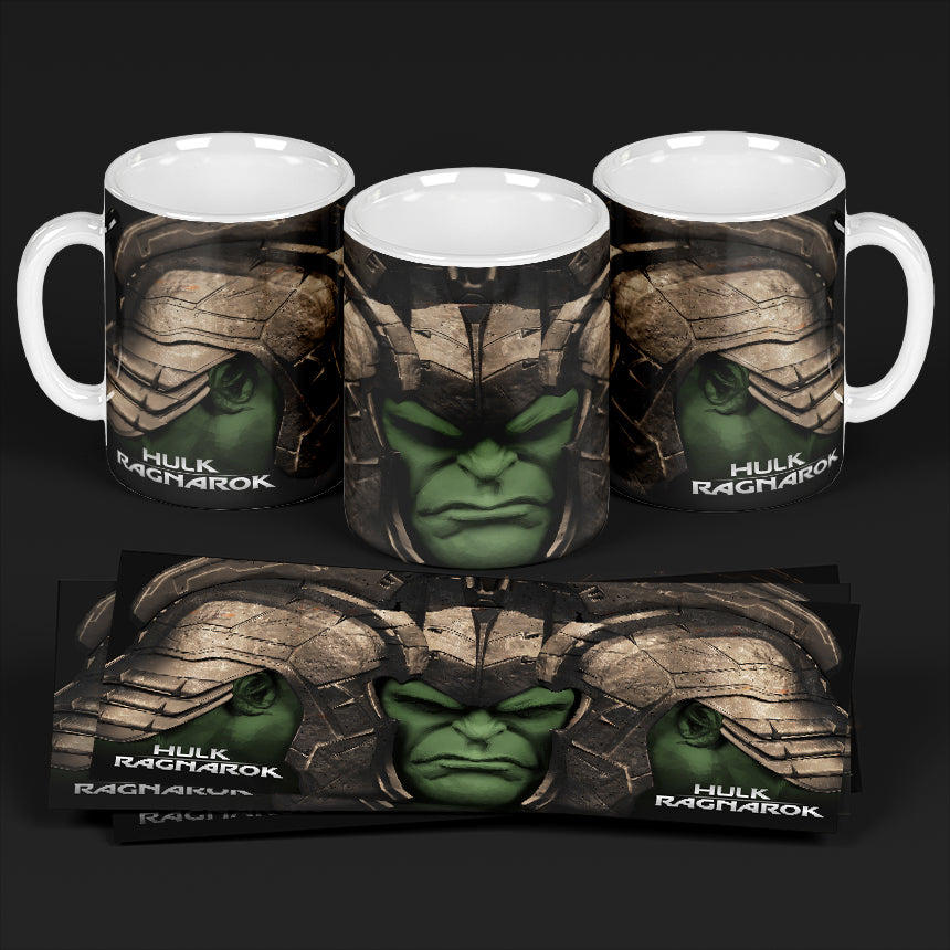 Hulk Ragnarok Themed Printed Coffee Mug 11oz