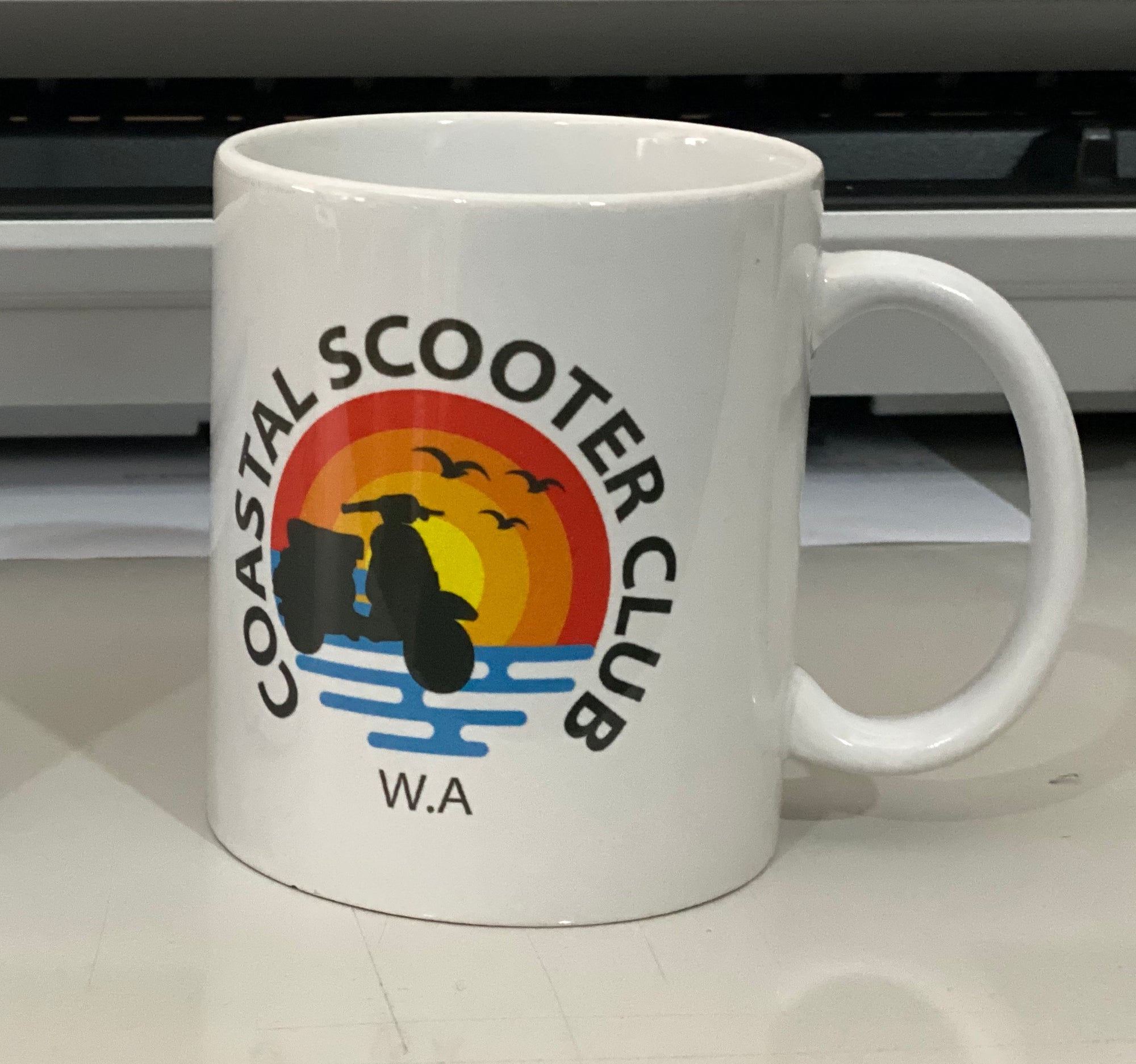 Coastal Scooter Club 11oz Mug
