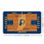 Indiana Pacers Themed NBA Desk / Gamer Pad