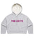 Infinity Records The Krits Cropped logo Hoodie