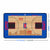 Los Angeles LA Clippers Themed NBA Desk / Gamer Pad