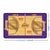 Los Angeles LA Lakers Themed NBA Desk / Gamer Pad