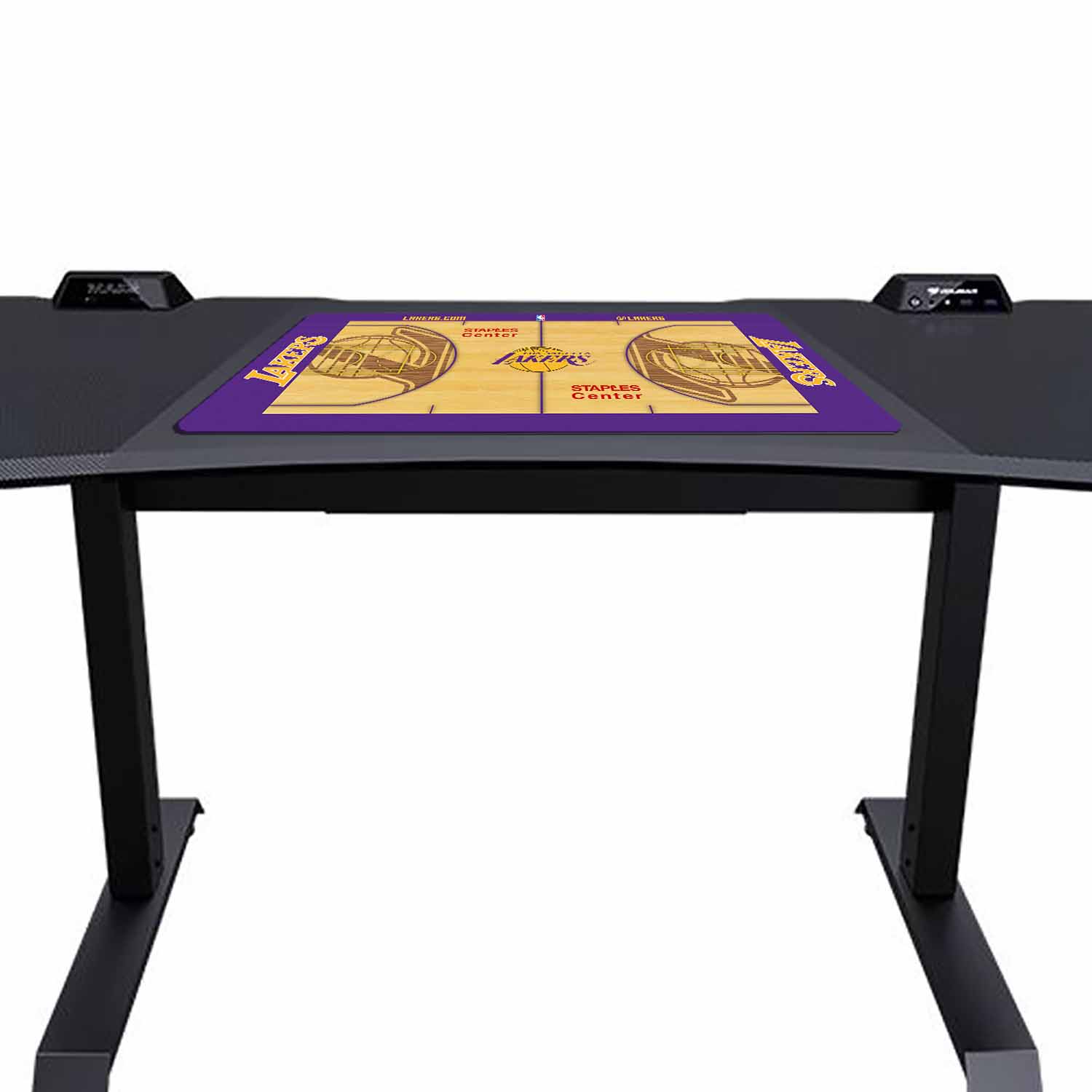 Los Angeles LA Lakers Themed NBA Desk / Gamer Pad