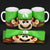 Luigi Super Mario Themed Printed Coffee Mug 11oz