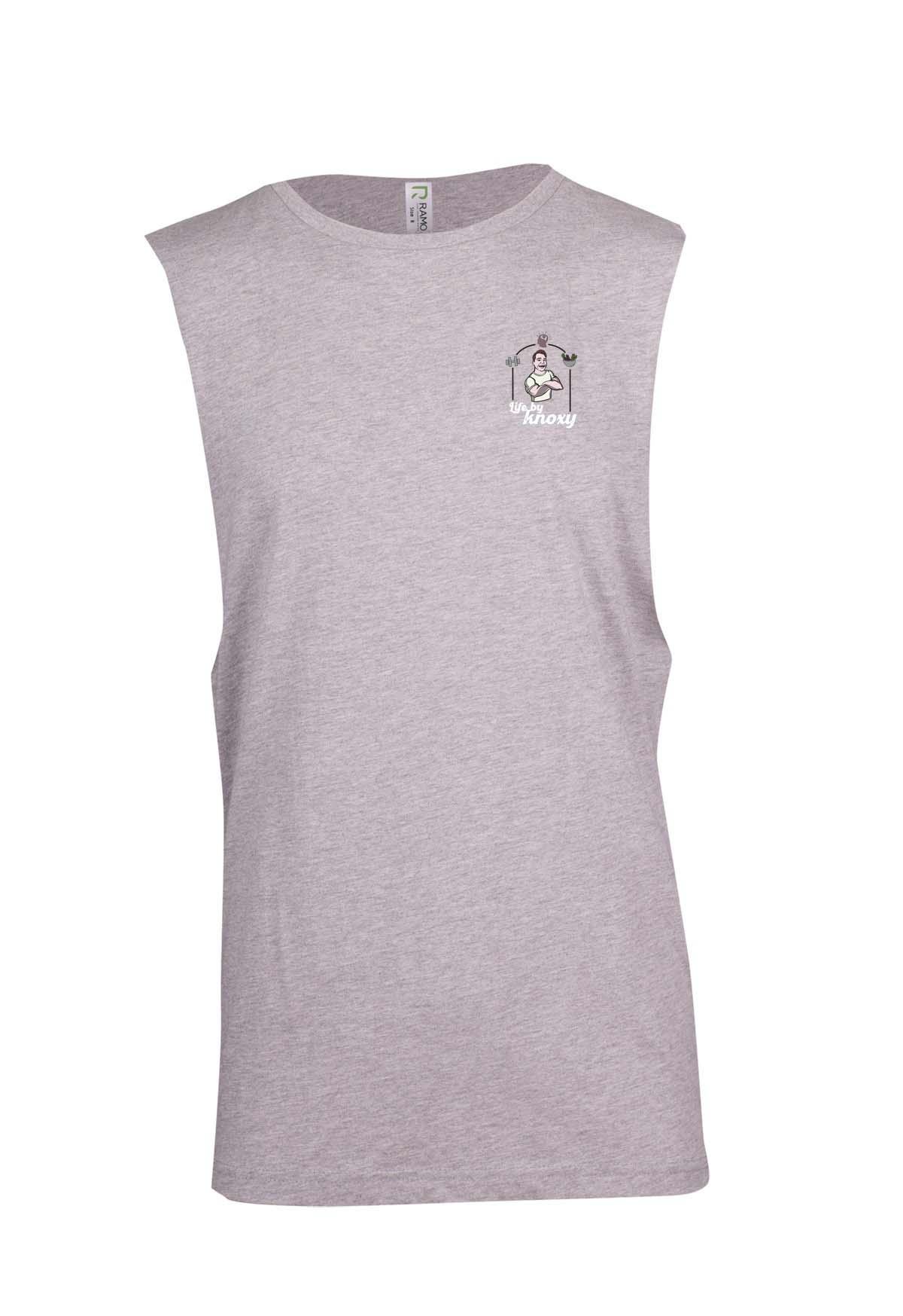 Life by Knoxy Logo Muscle T