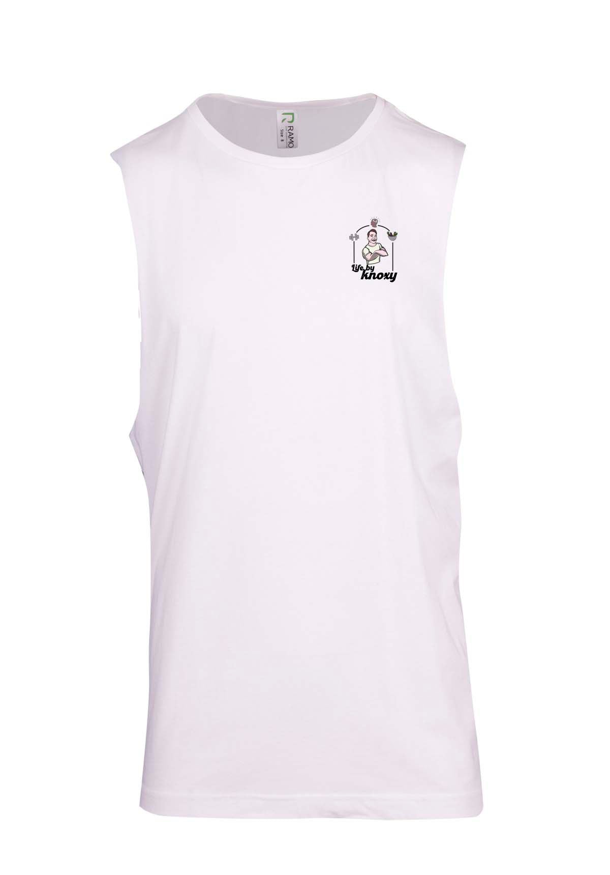 Life by Knoxy Logo Muscle T