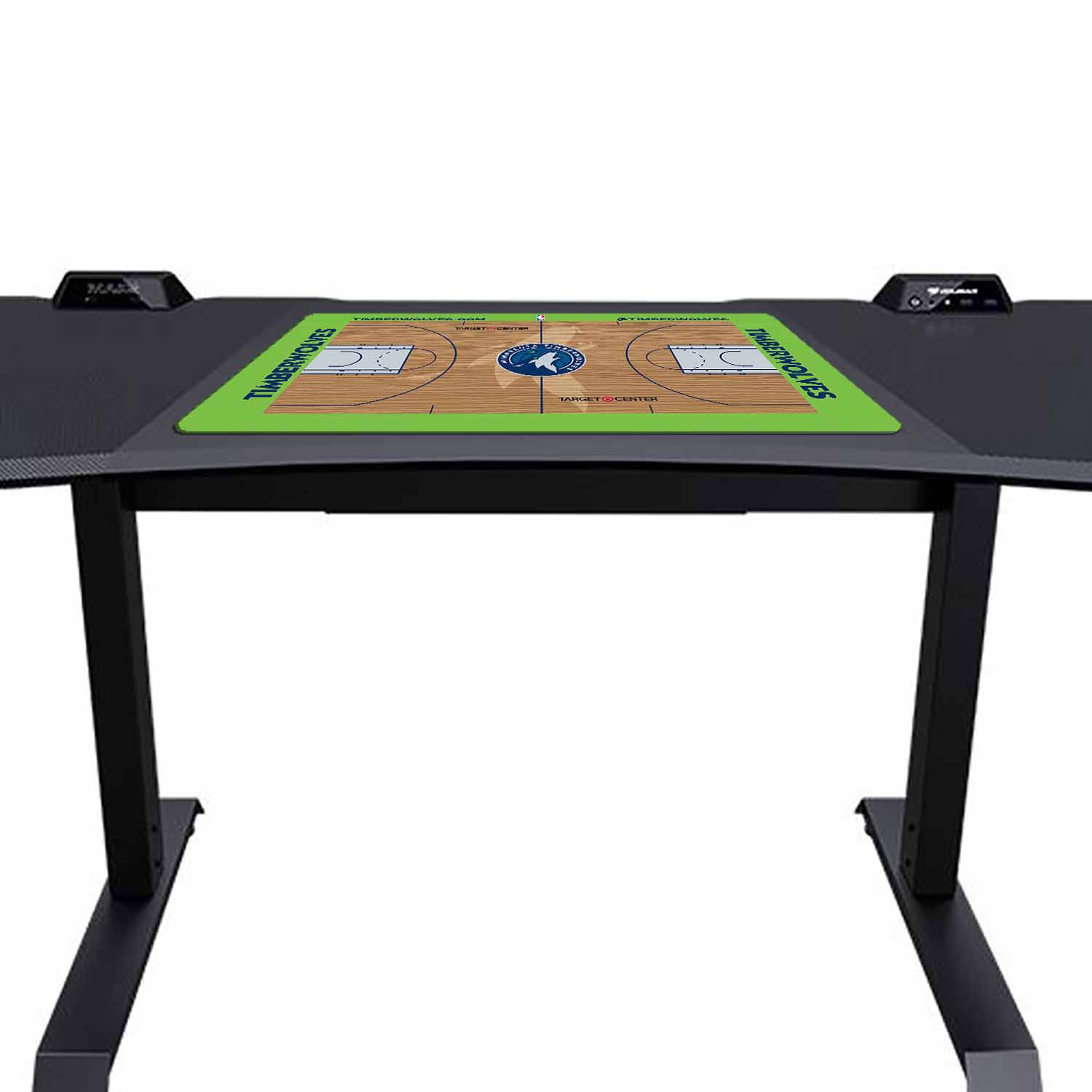 Minnesota Timberwolves Themed NBA Desk / Gamer Pad