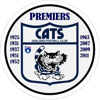 Geelong Premiers Logo Sticker