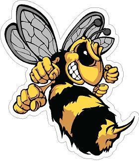 Killer Bee Sticker