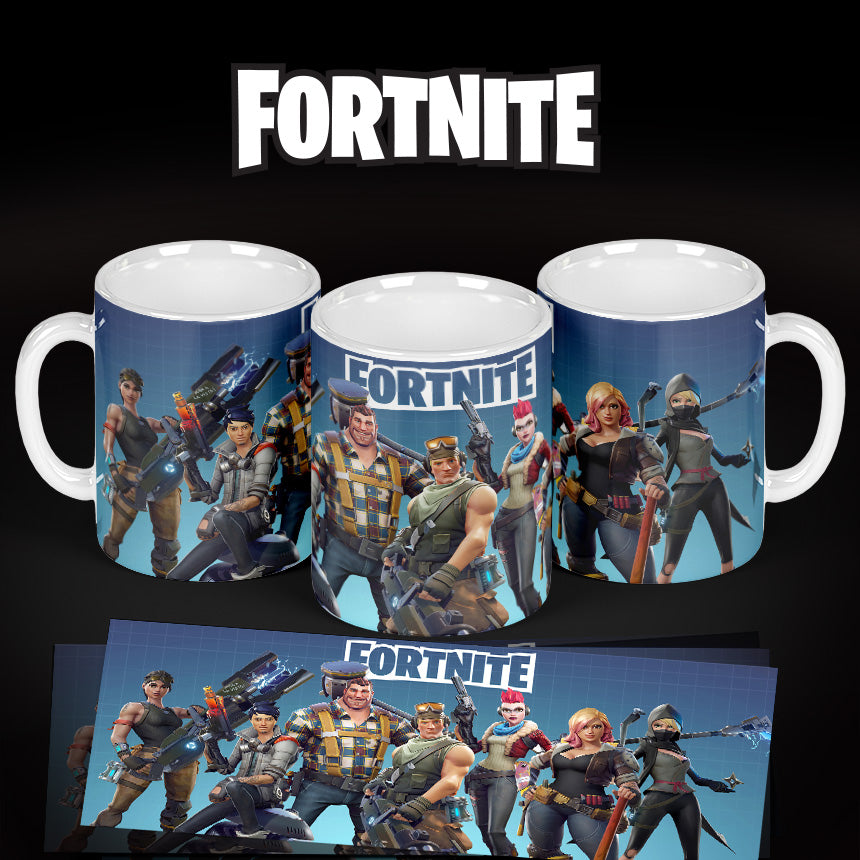 Fortnite Themed Printed Coffee Mug 11oz