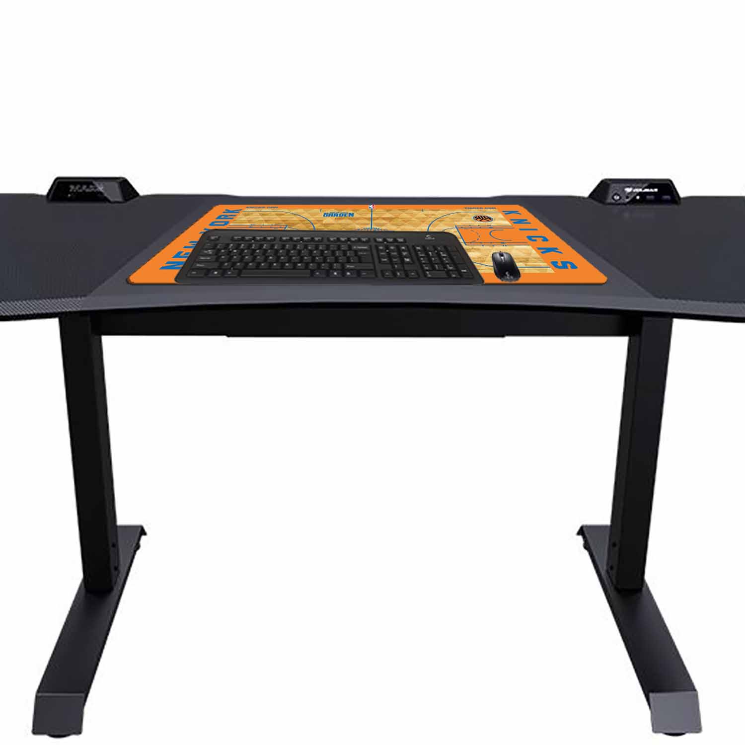 New York NY Knicks Themed NBA Desk / Gamer Pad